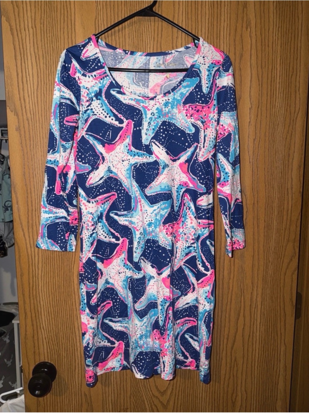 Lilly Pulitzer Beacon Starfish Dress
